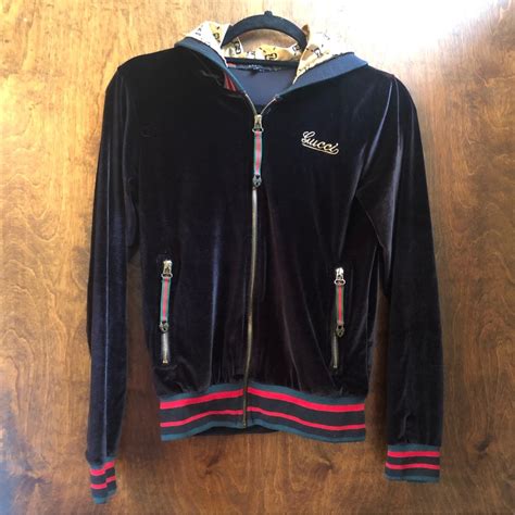 gucci manga sweater|gucci velour sweatsuit.